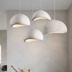 Nordic Minimalist Wabi Sabi Led Pendant | Yedwo Home