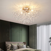 Nordic Modern Dandelion Crystal Chandelier | Yedwo Design