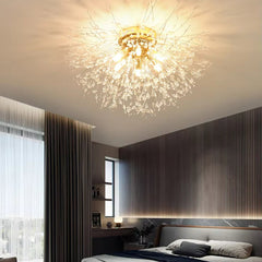 Nordic Modern Dandelion Crystal Chandelier | Yedwo Design