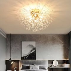 Nordic Modern Dandelion Crystal Chandelier | Yedwo Design
