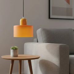 Nordic Morandi Cylinder Glass Pendant Light | Yedwo Design