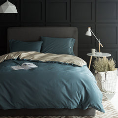 Nordic Silkly Egyptian Cotton Duvet Cover Set | Yedwo Home