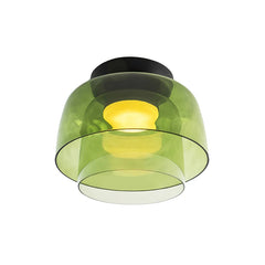 Nordic Vintage Glass Ceiling Lamp | Yedwo