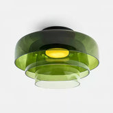 Nordic Vintage Glass Ceiling Lamp | Yedwo