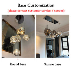 Nordic Industrial Lava Pendant Lights | Yedwo Design
