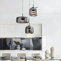 ORVIA Modern Glass Pendant Light | Yedwo Design