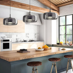ORVIA Modern Glass Pendant Light | Yedwo Design