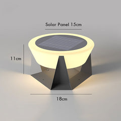 Premium Outdoor Solar Landing Light | Yedwo Design