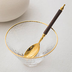 Paris Vintage Millettia Wood Cutlery Set | Yedwo Design