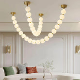 Pearl Necklace Combination Chandelier | Yedwo Design