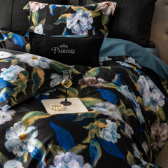 Phantom Blossom Luxe Egyptian Cotton Bedding Set | Yedwo Design