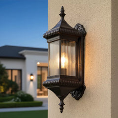Premium Classical Waterproof Outdoor Wall Lantern | Yedwo