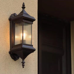 Premium Classical Waterproof Outdoor Wall Lantern | Yedwo