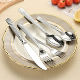 Premium Forged Rome Cutlery Set | Yedwo Design