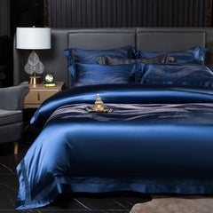 Premium Luxury 180S Egyptian Cotton Silky Jacquard Duvet Cover | Yedwo Home