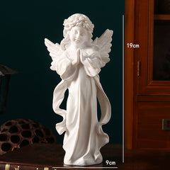 Resin Fairy Angel Statue, Christmas & Thanksgiving Day Decoration | Yedwo