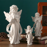 Resin Fairy Angel Statue, Christmas & Thanksgiving Day Decoration | Yedwo