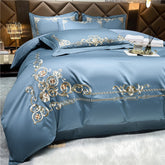 Romantica Luxury Embroidery Egyptian Cotton Bedding Set | Yedwo