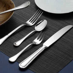 Selena Silver Gold Luxury Cutlery Set | Yedwo Design
