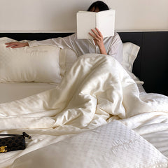 Soft Silky Lyocell Duvet Cover Set | Yedwo Home