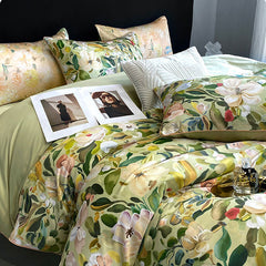Soft Spring Awakening Egyptian Cotton Bedding Set | Yedwo Home