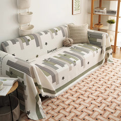 Star Dream Waffle Weave Sofa/Couch Cover | Yedwo Home