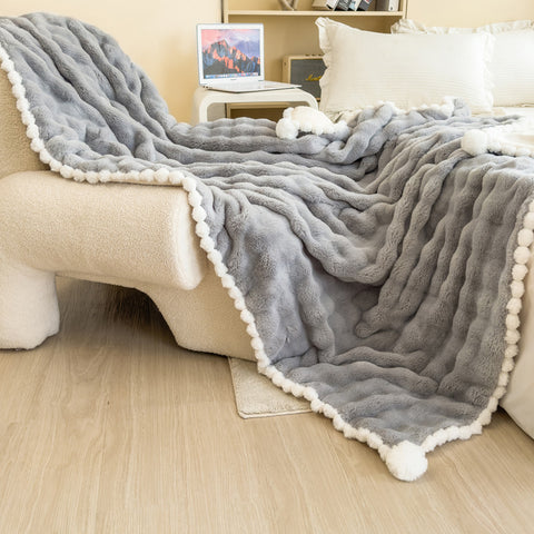 Super Soft And Comfortable Flannel Bed Blanket | Yedwo Home