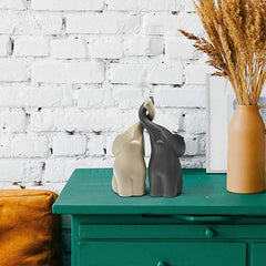 Timeless Elephant Pair | Yedwo Design