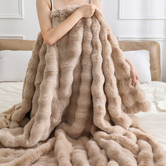 Ultra Soft Fluffy Blanket for Bed | Yedwo Home