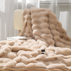 Ultra Soft Fluffy Blanket for Bed | Yedwo Home