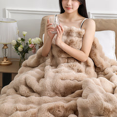 Ultra Soft Fluffy Blanket for Bed | Yedwo Home