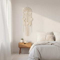 Tree of Life Macramé Wall Hanging Energy Art | Yedwo Design