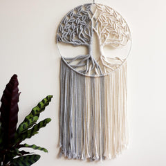Tree of Life Macramé Wall Hanging Energy Décor | Yedwo