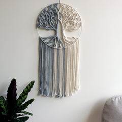 Tree of Life Macramé Wall Hanging Energy Décor | Yedwo