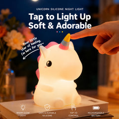 Unicorn Toys Night Light | Yedwo Home
