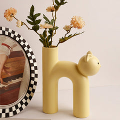 Unique Kitty Flower Vase | Yedwo Design