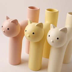 Unique Kitty Flower Vase | Yedwo Design