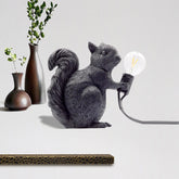 Unique LED Squirrel Lamp And Decor | Yedwo Home