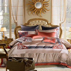 Venora Luxury Jacquard Duvet Cover Set | Yedwo