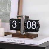 Vintage Flip Clock | Yedwo Design