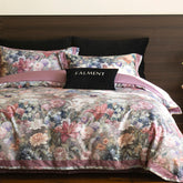 Vintage 600TC Egyptian Cotton Daisy Floral Print Duvet Cover | Yedwo