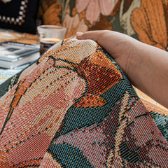 Vintage American Floral Garden Sofa/Couch Cover | Yedwo Home