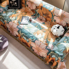 Vintage American Floral Garden Sofa/Couch Cover | Yedwo Home
