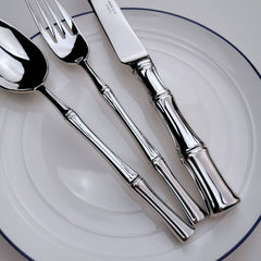 Vintage Bamboo Handle Cutlery Sets | Yedwo