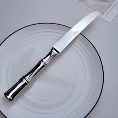 Vintage Bamboo Handle Cutlery Sets | Yedwo