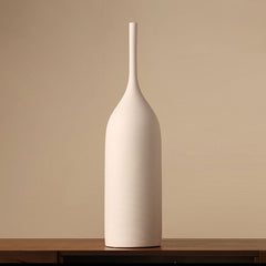 Vintage Morandi Hand-Brushed Wabi-Sabi Vase | Yedwo Design