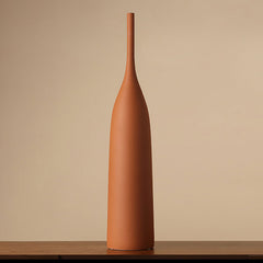 Vintage Morandi Hand-Brushed Wabi-Sabi Vase | Yedwo Design