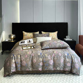 Vintage Oil Painting Style 1000TC Egyptian Cotton Bedding Set | Yedwo