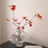 Wabi-Sabi Glass Art Vase | Yedwo Design