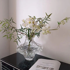 Wabi-Sabi Glass Art Vase | Yedwo Design